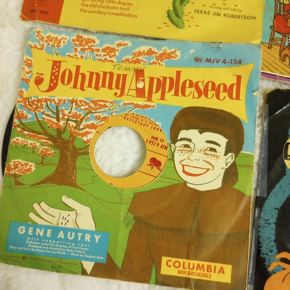 Vintage 1950's records bundle - Picture 8 of 15